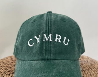 Gorra vintage galesa CYMRU