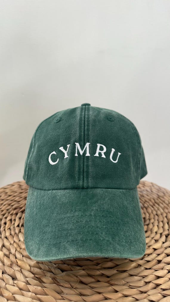 CYMRU Welsh Vintage Cap