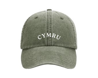 CYMRU Welsh Vintage Cap