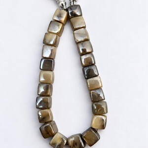 Natural mystic moonstone line