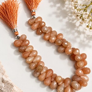 Peach moonstone line
