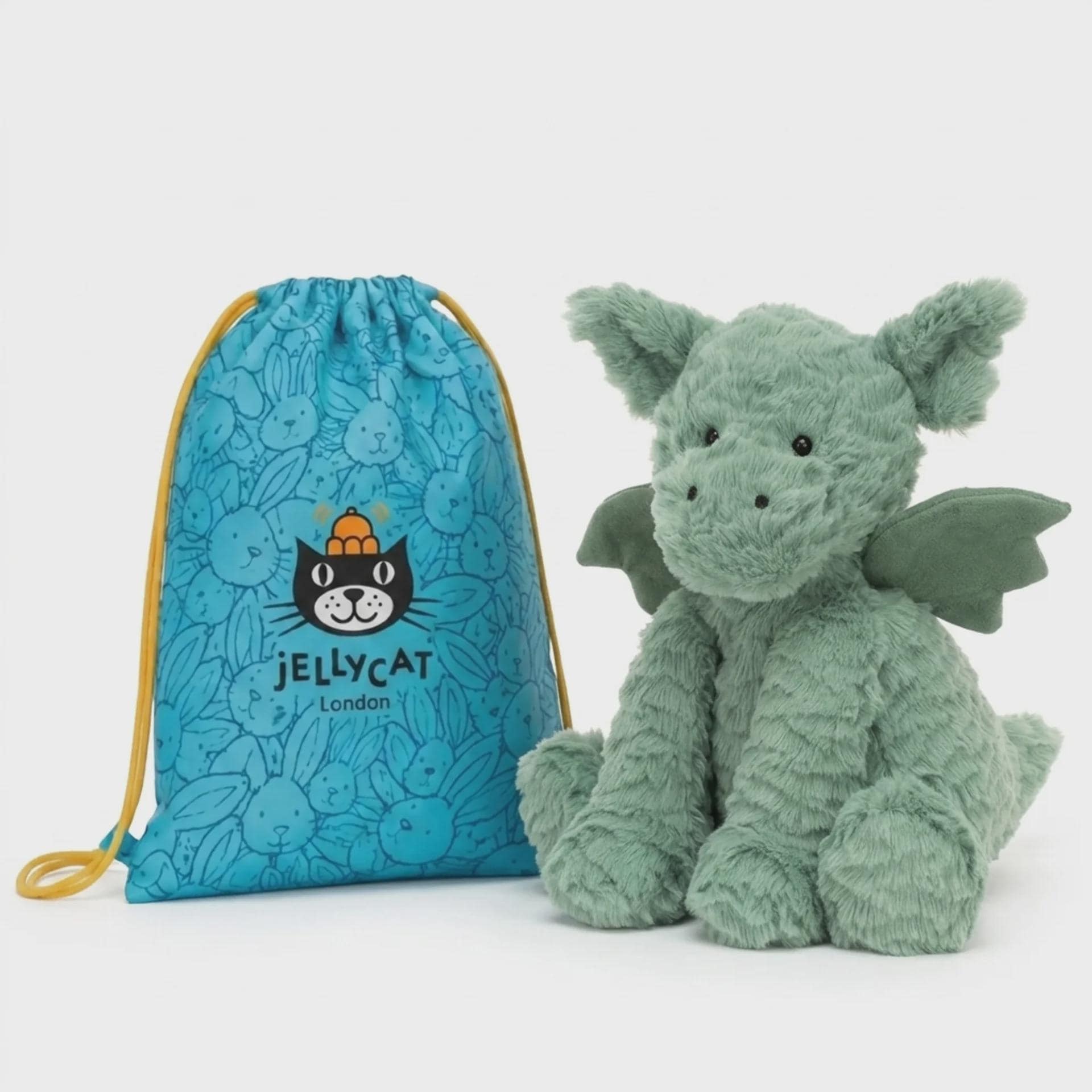 Jellycat Fuddlewuddle Dragon - Etsy