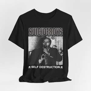 Suicideboys Greyday 2025 Tour T-Shirt: Official Concert Merch