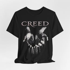 Creed Summer of &#39;99 Tour 2025 TShirt | Vintage Rock Band Tee | Official Merch Style Tribute | Born out of a Circle | Unisex Tshirt Youth