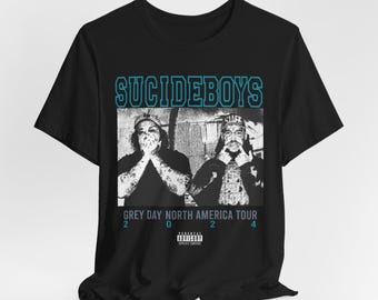 Suicideboys Greyday 2025 Tour T-shirt: Official G59 Merch - Etsy