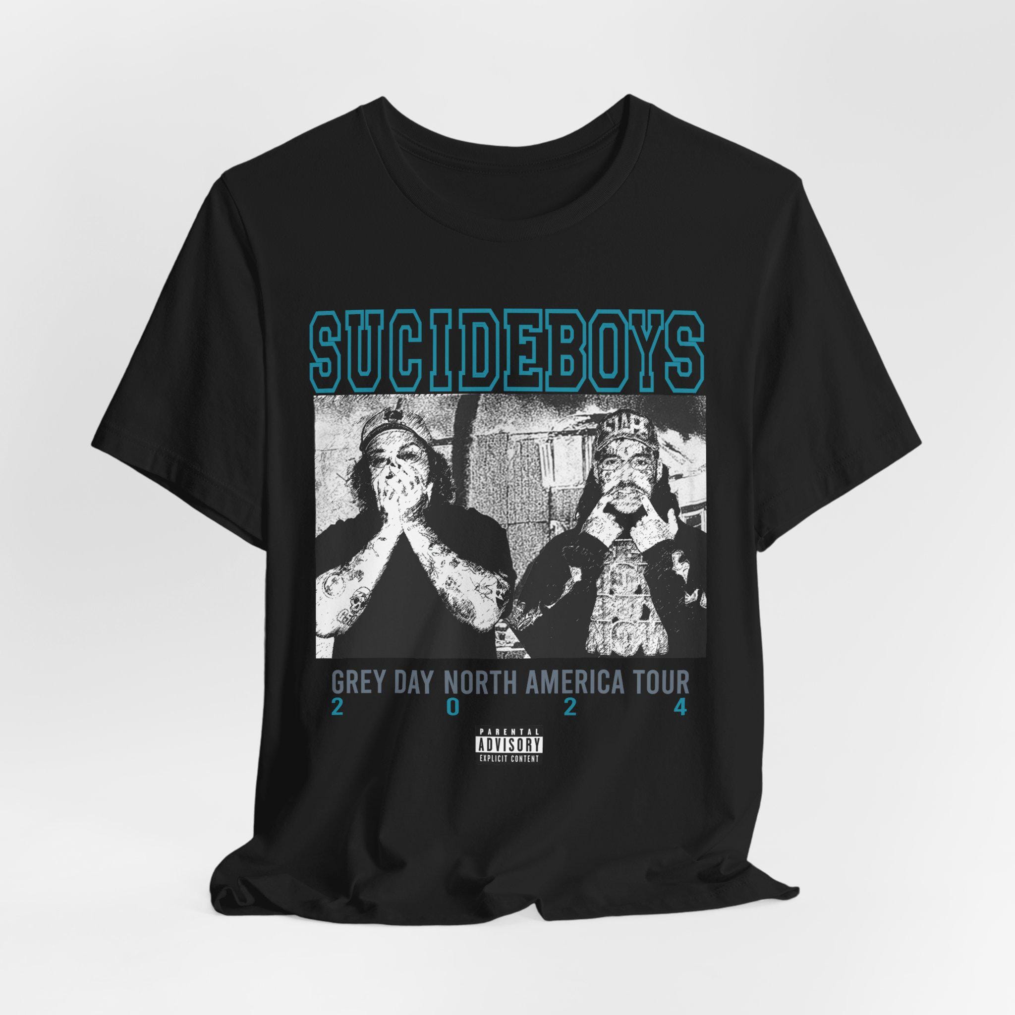 Suicideboys Greyday 2025 Tour T-shirt - G59 Records Rap Tee