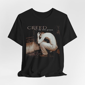 Creed Summer of &#39;99 Tour 2025 TShirt | Vintage Rock Band Tee | Official Merch Style Tribute | Born out of a Circle | Unisex Tshirt Youth