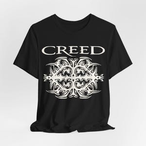 Creed Summer of &#39;99 Tour 2025 TShirt | Vintage Rock Band Tee | Official Merch Style Tribute | Born out of a Circle | Unisex Tshirt Youth