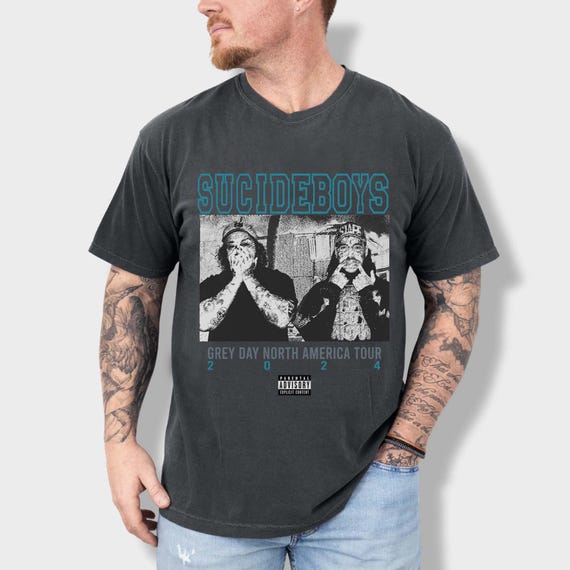 Suicideboys Greyday 2025 Tour T-shirt - G59 Records Rap Tee - Etsy