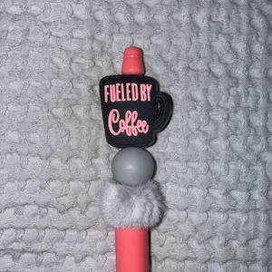 Fueled by Coffee Pen