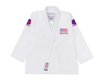 Kimono ligero de Jiu Jitsu Shoyoroll Americana BJJ Gi (lote 151) con bolsa
