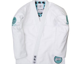 Kimono da BJJ Batch 72 ispirato a Shoyoroll / Tessuto Pearl Weave 450 GSM