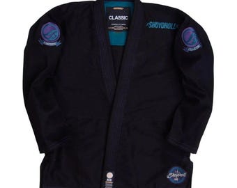 Shoyoroll Comp Standard XV Q4 BJJ Gi – Kimono z Perłowego Splotu
