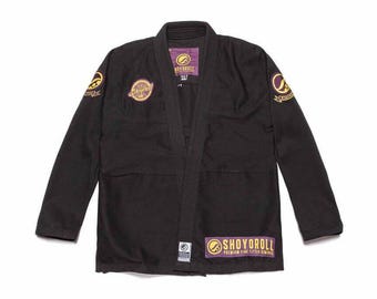 Shoyoroll Btach 83 BJJ Gi: 450 GSM ホワイト着物 - IBJJF リーガル柔術ユニフォーム
