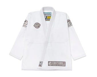 Shoyoroll Atlas Competitor BJJ Gi: Kimono Jiu Jitsu leggero - IBJJF Legale