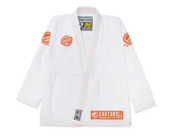 Shoyoroll Ember Concurrent BJJ Gi: lichtgewicht jiu-jitsu-kimono - geïnspireerd op Shoyoroll