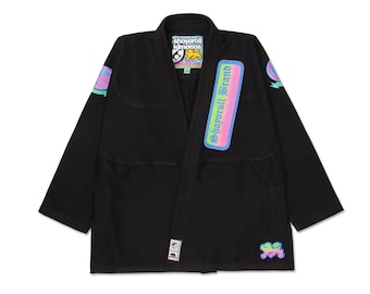 Shoyoroll Batch 149 Retro Gradient BJJ Gi: Kimono Jiu Jitsu leggero da 450 GSM