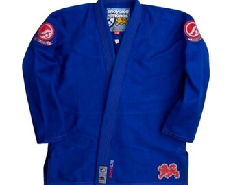Shoyoroll BJJ Gi lotto n. 41 – Kimono Jiu Jitsu in tessuto perlato da 450 GSM