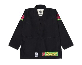 Shoyoroll Shoyoroll Rasta Competitor BJJ Gi | Limited Edition Brazilian Jiu Jitsu | Training & Competition Gear