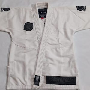 Shoyoroll BJJ Gi Batch 51: 450 GSM Pearl Weave Jiu Jitsu Kimono