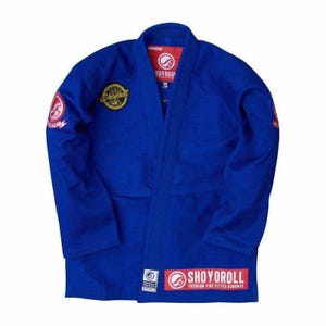 Shoyoroll RVCA Batch 71 BJJ Gi: Black Jiu Jitsu Kimono - Competition Grade