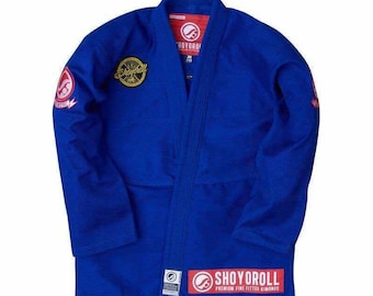 Shoyoroll RVCA Batch 71 BJJ Gi: Kimono Jiu Jitsu nero - Grado da competizione