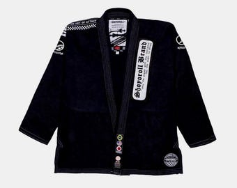 Kimono de Jiu Jitsu Shoyoroll BJJ, lote 37 – 450 GSM, tejido perlado