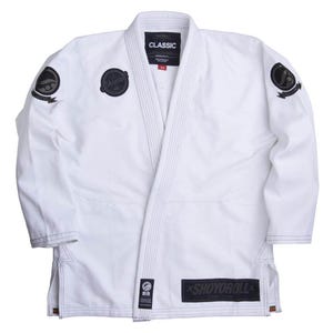 Shoyoroll BJJ Gi Batch 51: 450 GSM Pearl Weave Jiu Jitsu Kimono - Black