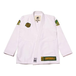 Shoyoroll BJJ Gi Competitor 20.4 – IBJJF Legal Kimono Uniform | Jiu Jitsu Gi for Men | Lightweight BJJ Kimono With Bag | Free Shipping |