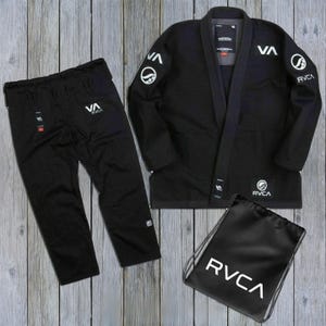 Shoyoroll RVCA V2 Batch 60 BJJ Gi: Lightweight 450 GSM Jiu Jitsu Kimono + Bag