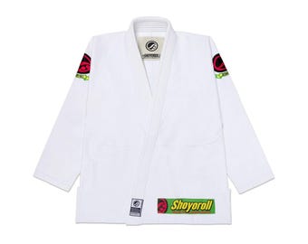 Kimono de BJJ Shoyoroll Rasta Competitor / Edición limitada de Jiu Jitsu Brasileño / Equipo de entrenamiento y competición