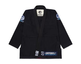 Kimono da BJJ Shoyoroll Safire da competizione / Kimono in tessuto a perle da 450 GSM