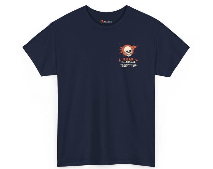 Pirate Quote T-shirt, Jolly Roger Tee, Sea Lover Shirt, Nautical Graphic Top, Halloween Costume Apparel