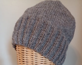 Classic Knit Hat, 100% Wool