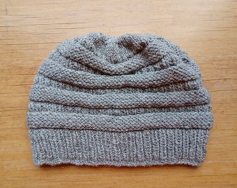 Beehive Hat, 100% Wool