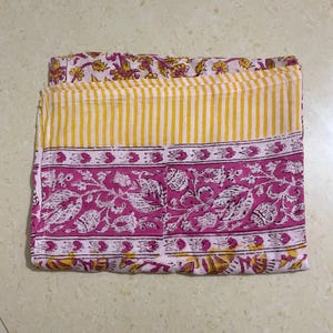 100% Organic Handblock Printed Sarong | Beach wrap scarves | soft and breathable cotton sarongs | wholesale lot scarves | Gift for her
