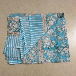 Wholesale lot of Organic Handblock Printed Sarong | Beach wrap scarves | Indian soft and breathable cotton sarongs | Gift for her
