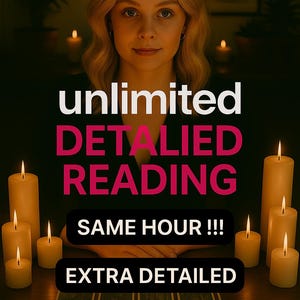 Same Hour Tarot Reading – liefde, carrière, leven + onbeperkte vragen