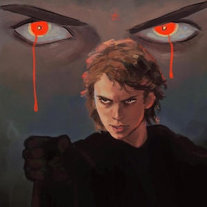Illustrazione di Anakin Skywalker