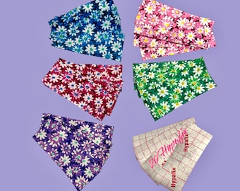 Cinta médica precortada con flores - Hypafix - Sonda NG/NJ/G - Paquete de 20