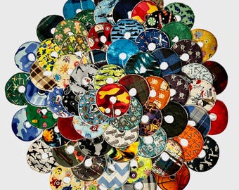 12 random g/j tube, Feeding tube pads , Gtube covers, AMT button pads, Mic-key button pads 3inch round