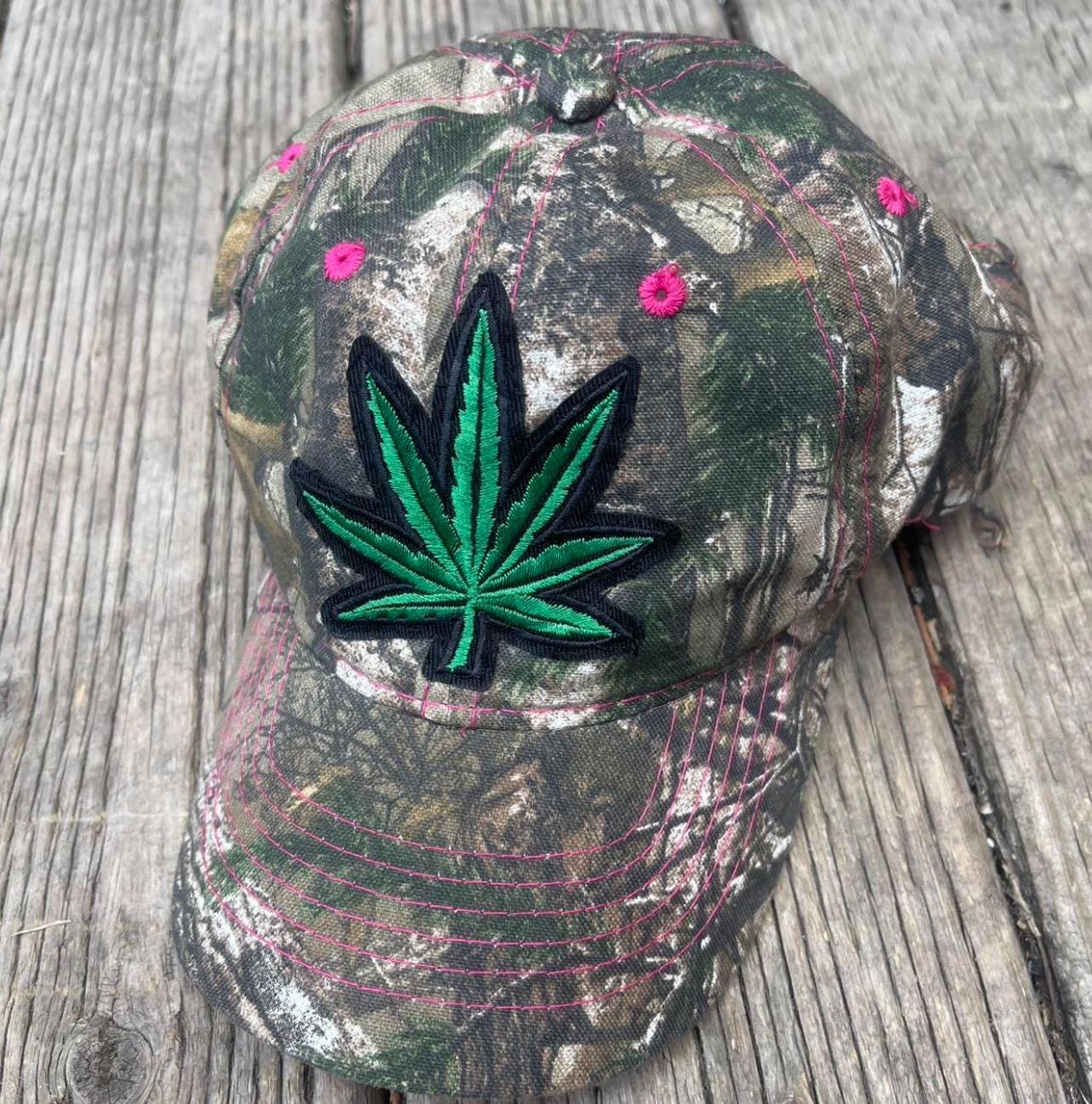 Camo Weed Hat - Etsy