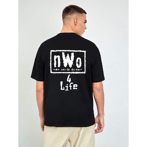 New World Order NWO Tee, Vintage WCW Wrestling Shirt, Unisex 90s Wrestling T-Shirt