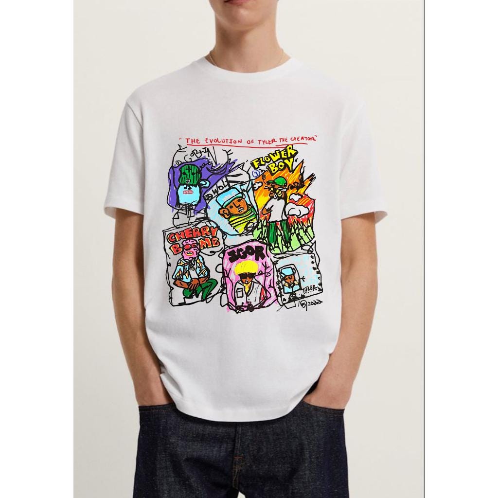 Tyler the Creator Tour Shirt - Etsy