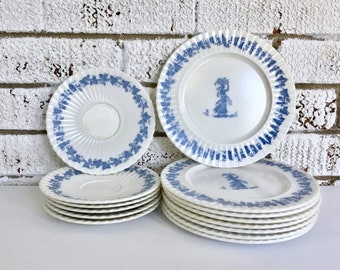 melamine dinnerware etsy