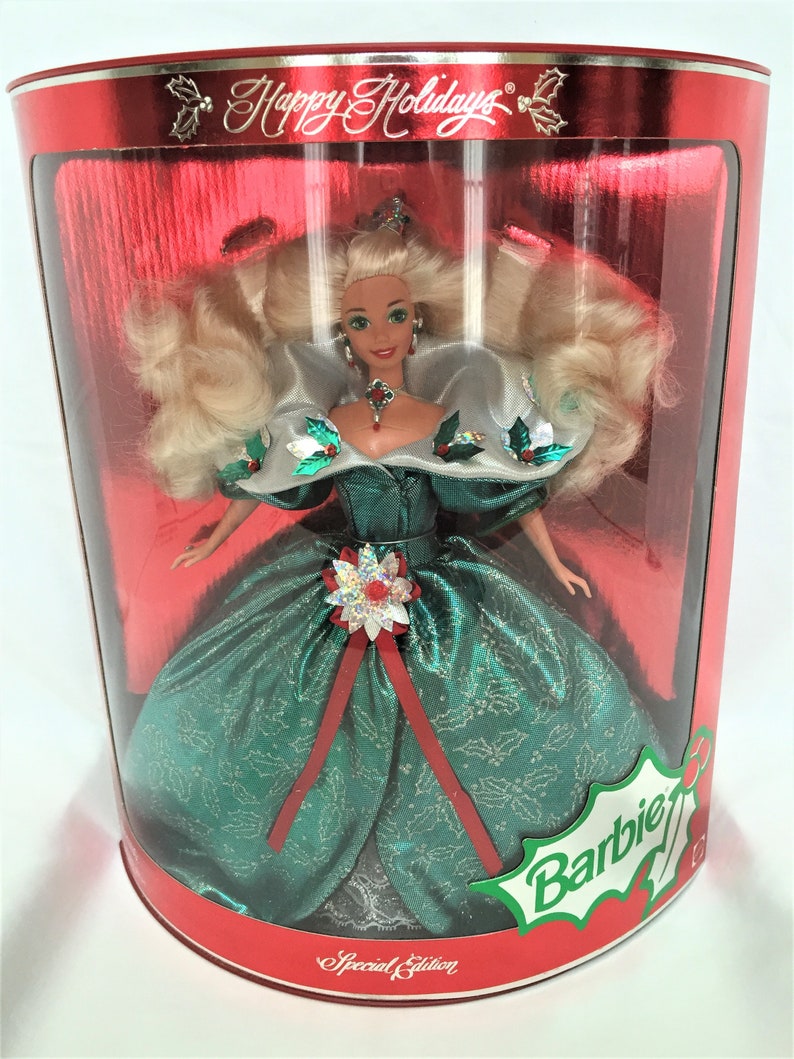 barbie happy holidays 1995