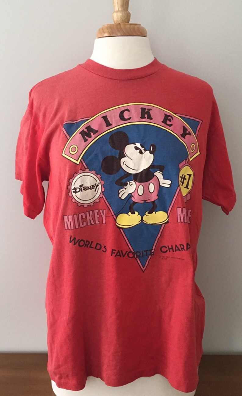mickey mouse graphic tee