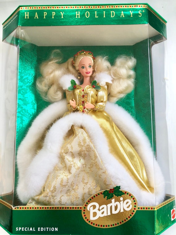 happy holiday barbie 1994