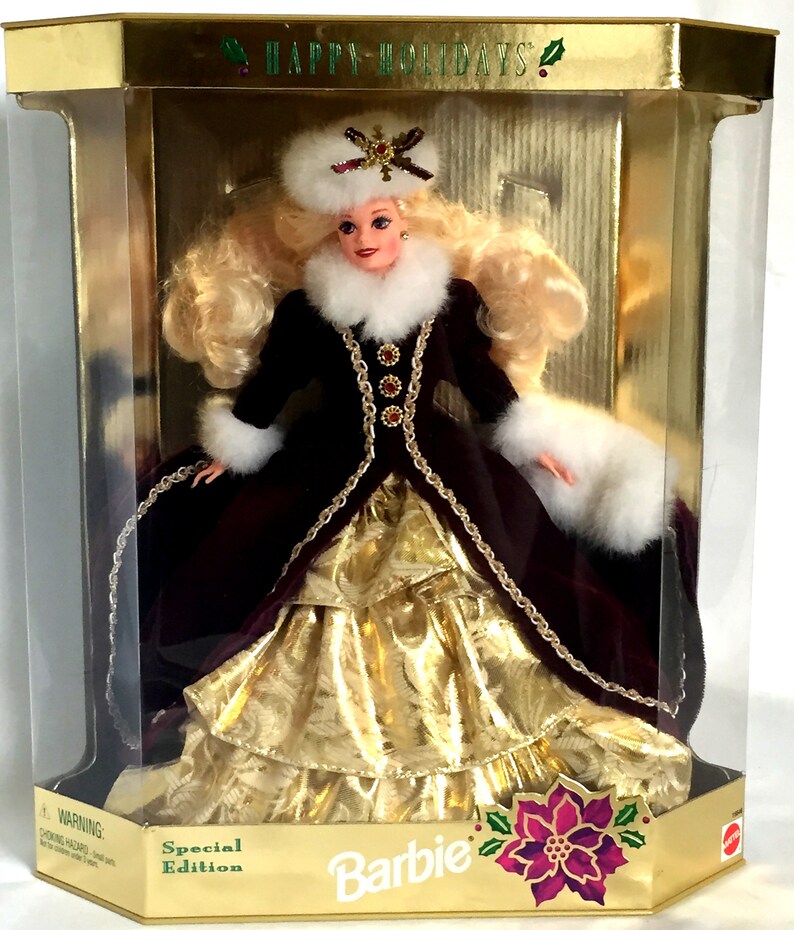 1996 special edition holiday barbie value