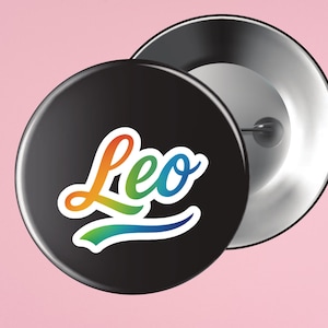 Rainbow Leo Zodiac Sign Sticker, Digital Leo Zodiac Sign Sticker, Zodiac Sign Sticker,Leo Horoscope Sticker, Planner Zodiac Sticker,Leo Sign